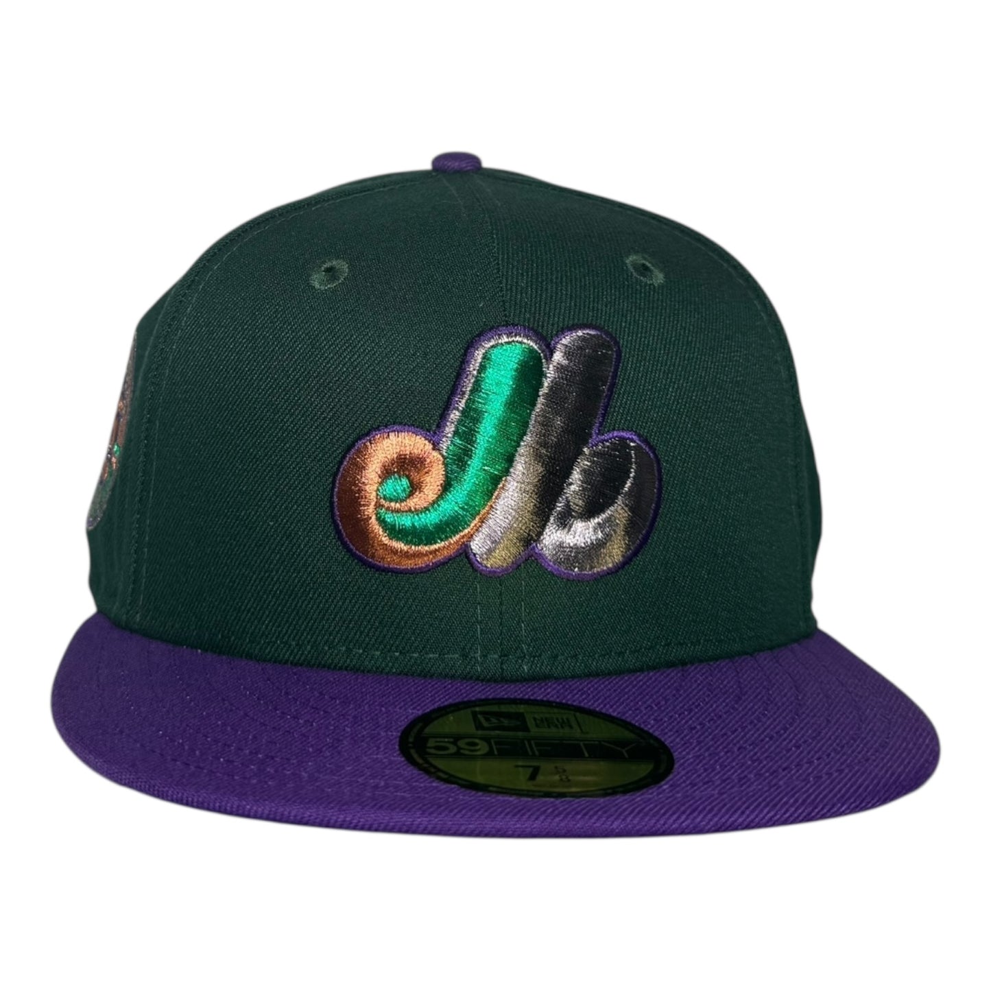 Montreal Expos 35th Anniversary New Era 59Fifty Fitted Hat