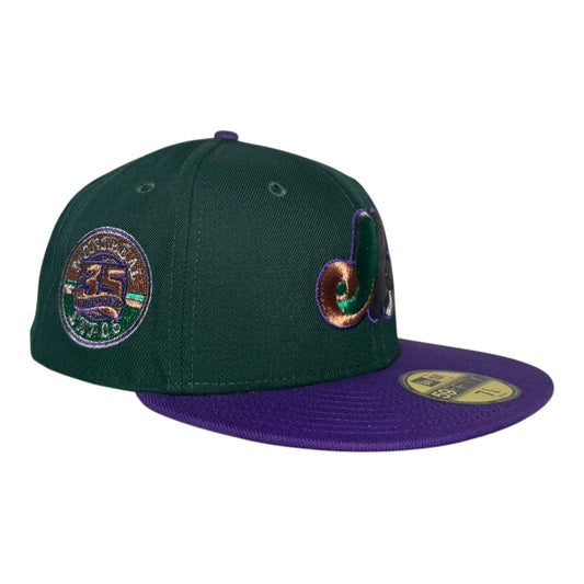 Montreal Expos 35th Anniversary New Era 59Fifty Fitted Hat