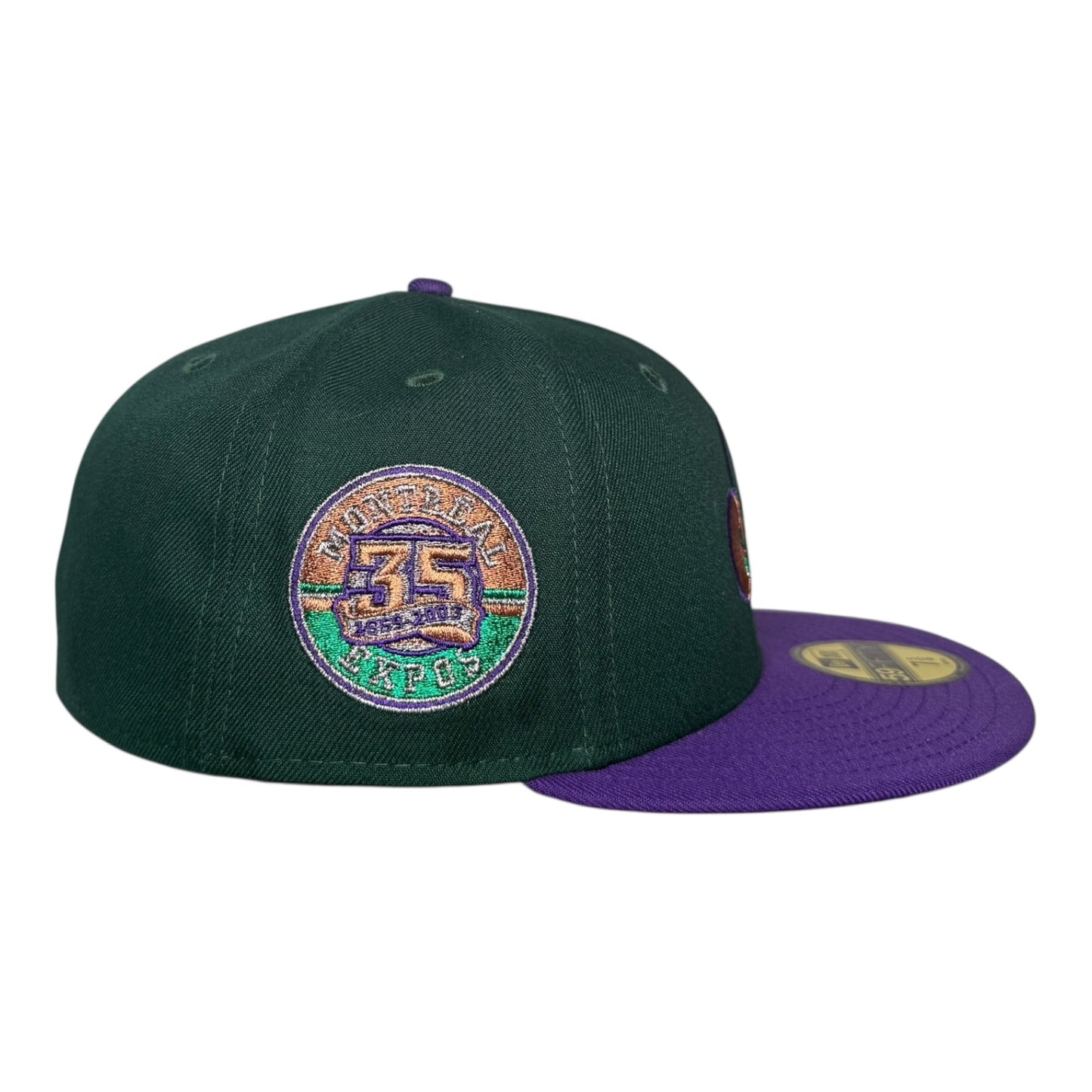 Montreal Expos 35th Anniversary New Era 59Fifty Fitted Hat