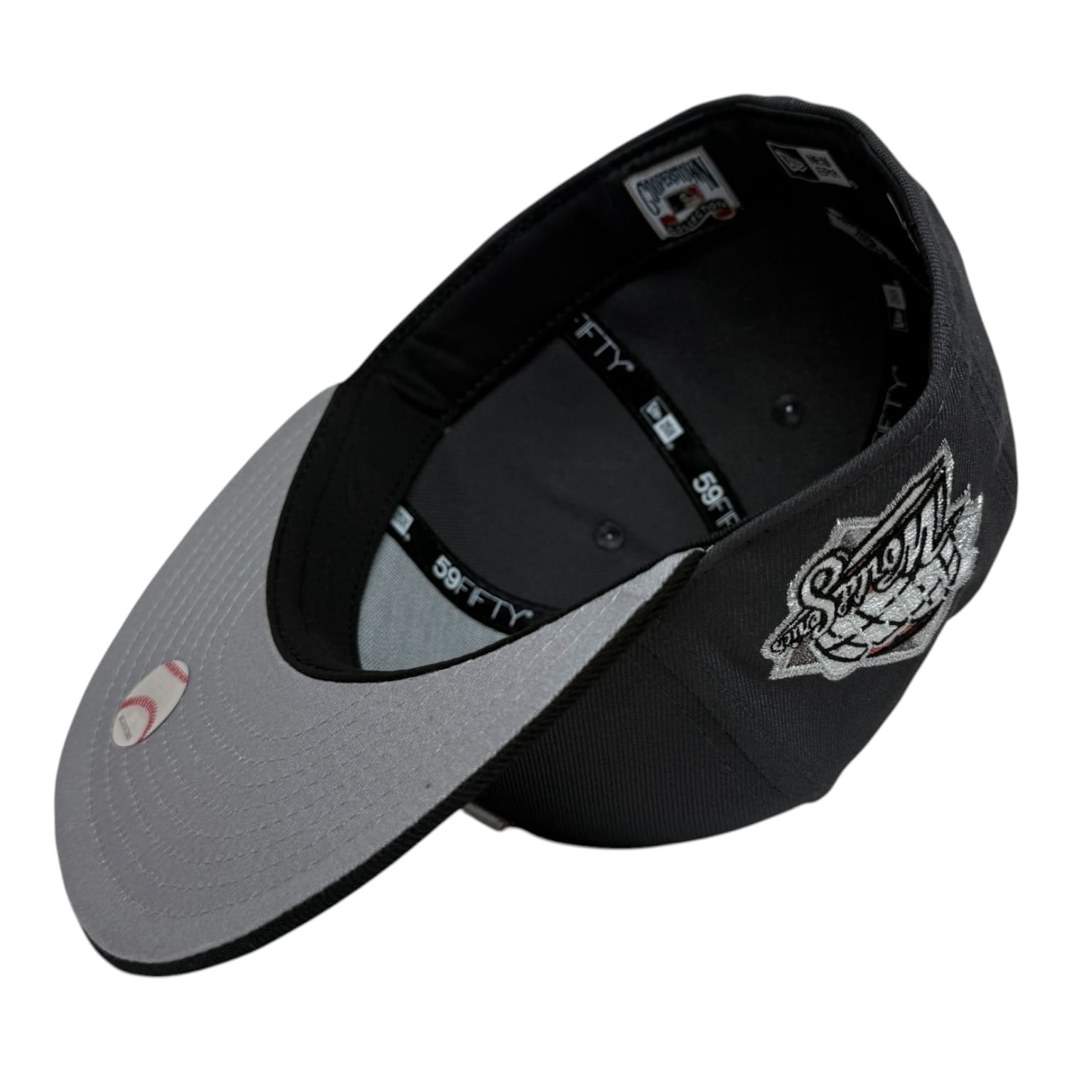 The Hat Wall Fitted hat New Era New York Yankees 1999 World Series 59Fifty Fitted Hat