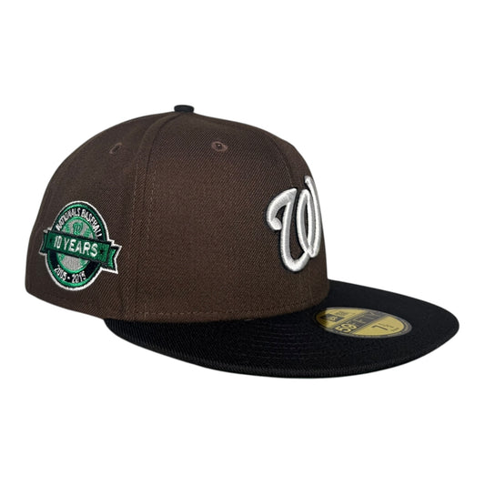 Washington Nationals 10 Years New Era 59Fifty Fitted Hat