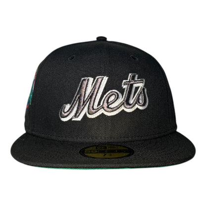 New York Mets 50th Anniversary Black 59Fifty New Era