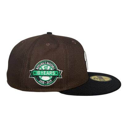 Washington Nationals 10 Years New Era 59Fifty Fitted Hat