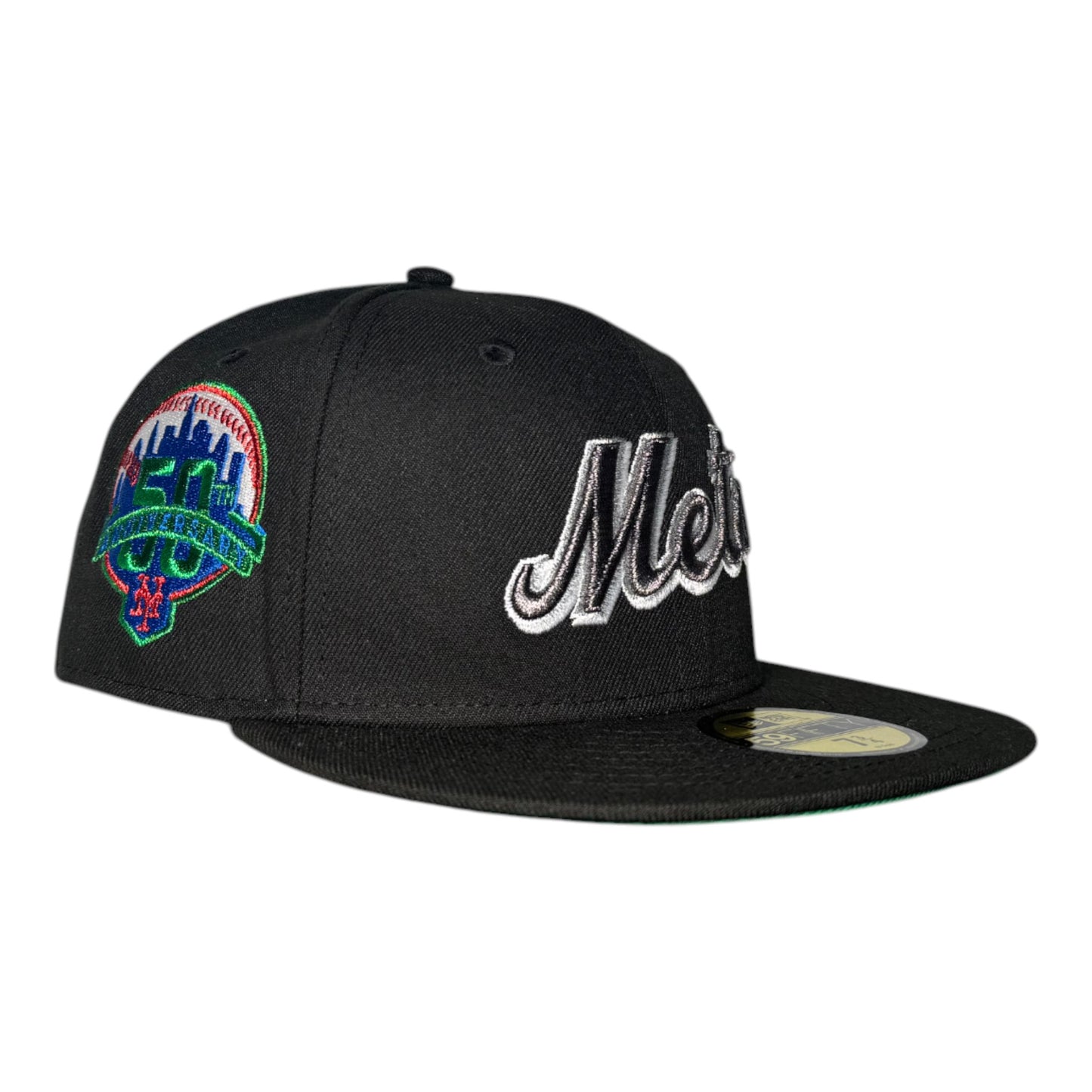 New York Mets 50th Anniversary Black 59Fifty New Era