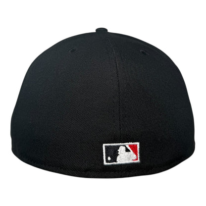 New York Yankees 1999 World Series Black Rose Edition New Era 59Fifty Fitted Hat