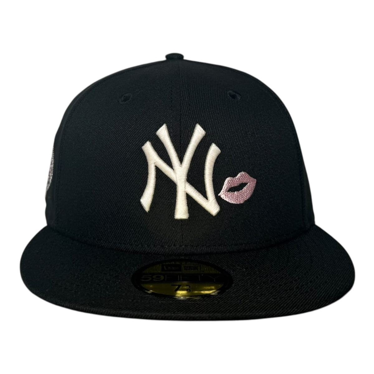 Ecap City New York Yankees 100th Anniversary World Series "Kiss" New Era 59Fifty Fitted Hat