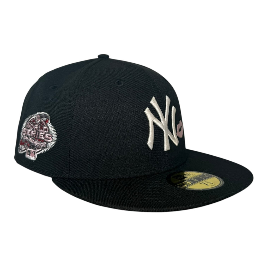 Ecap City New York Yankees 100th Anniversary World Series "Kiss" New Era 59Fifty Fitted Hat