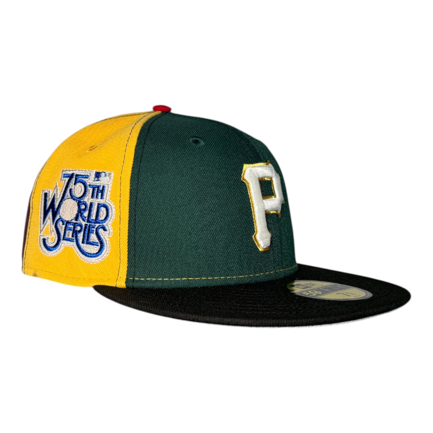 Pittsburg Pirates 75th Anniversary Pinwheel 59Fifty New Era