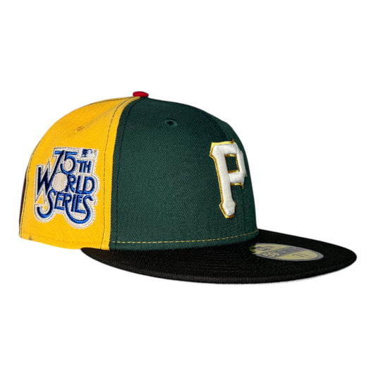 Pittsburg Pirates 75th Anniversary Pinwheel 59Fifty New Era