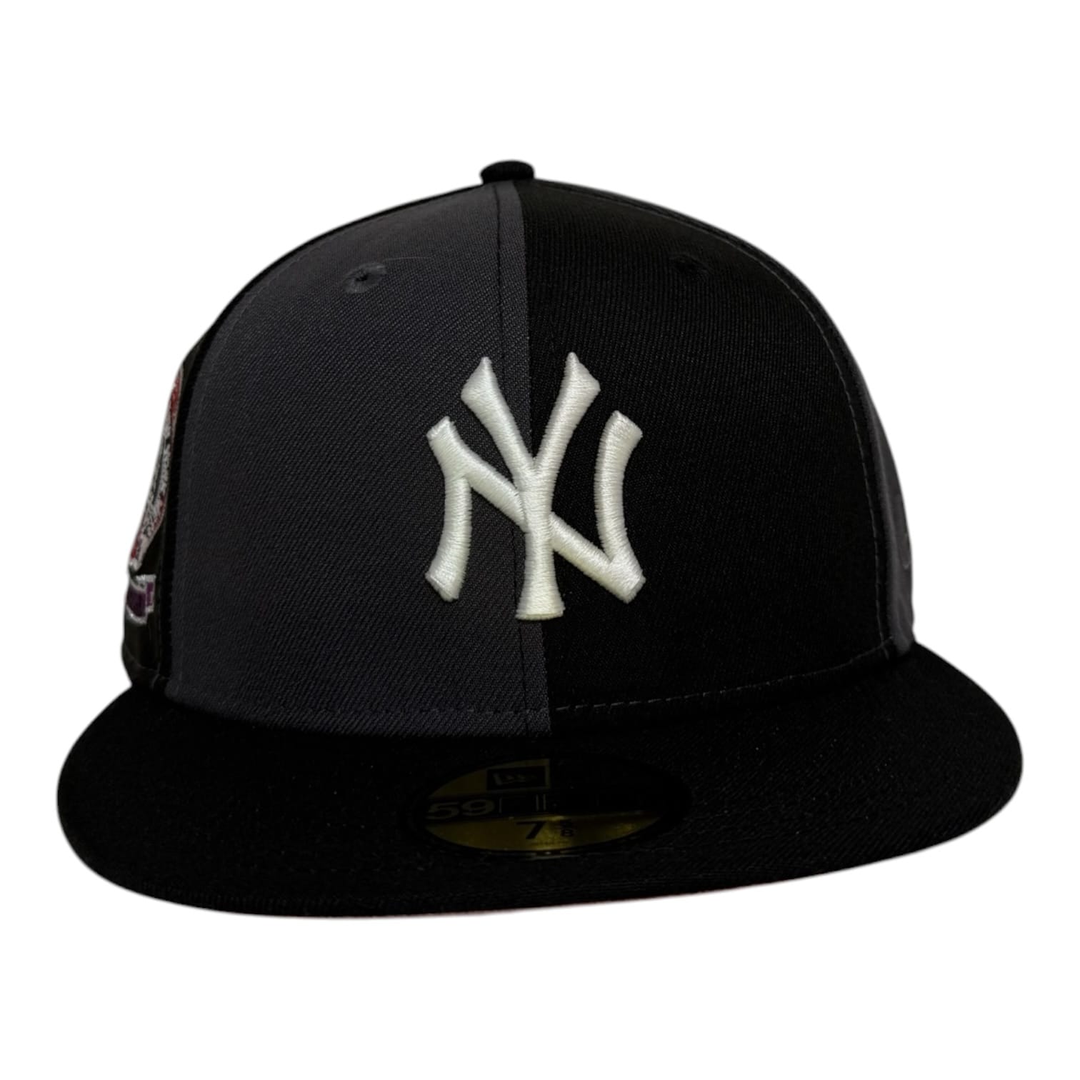 The Hat Wall Fitted hat New Era New York Yankees 25th Anniversary "Subway Series 2000" 59Fifty Fitted Hat