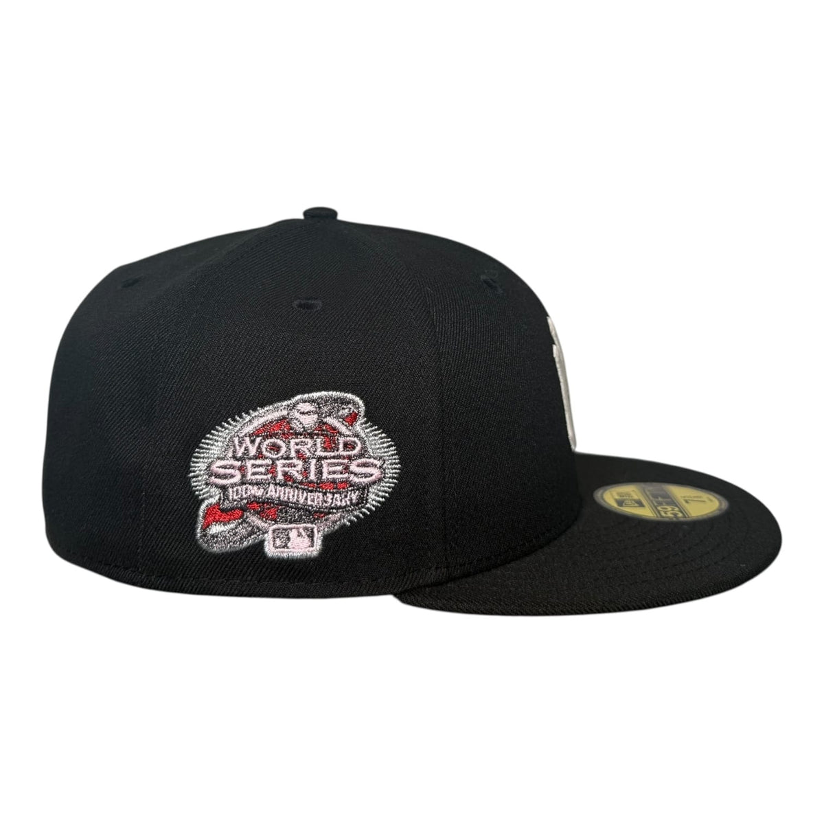 Ecap City New York Yankees 100th Anniversary World Series "Kiss" New Era 59Fifty Fitted Hat