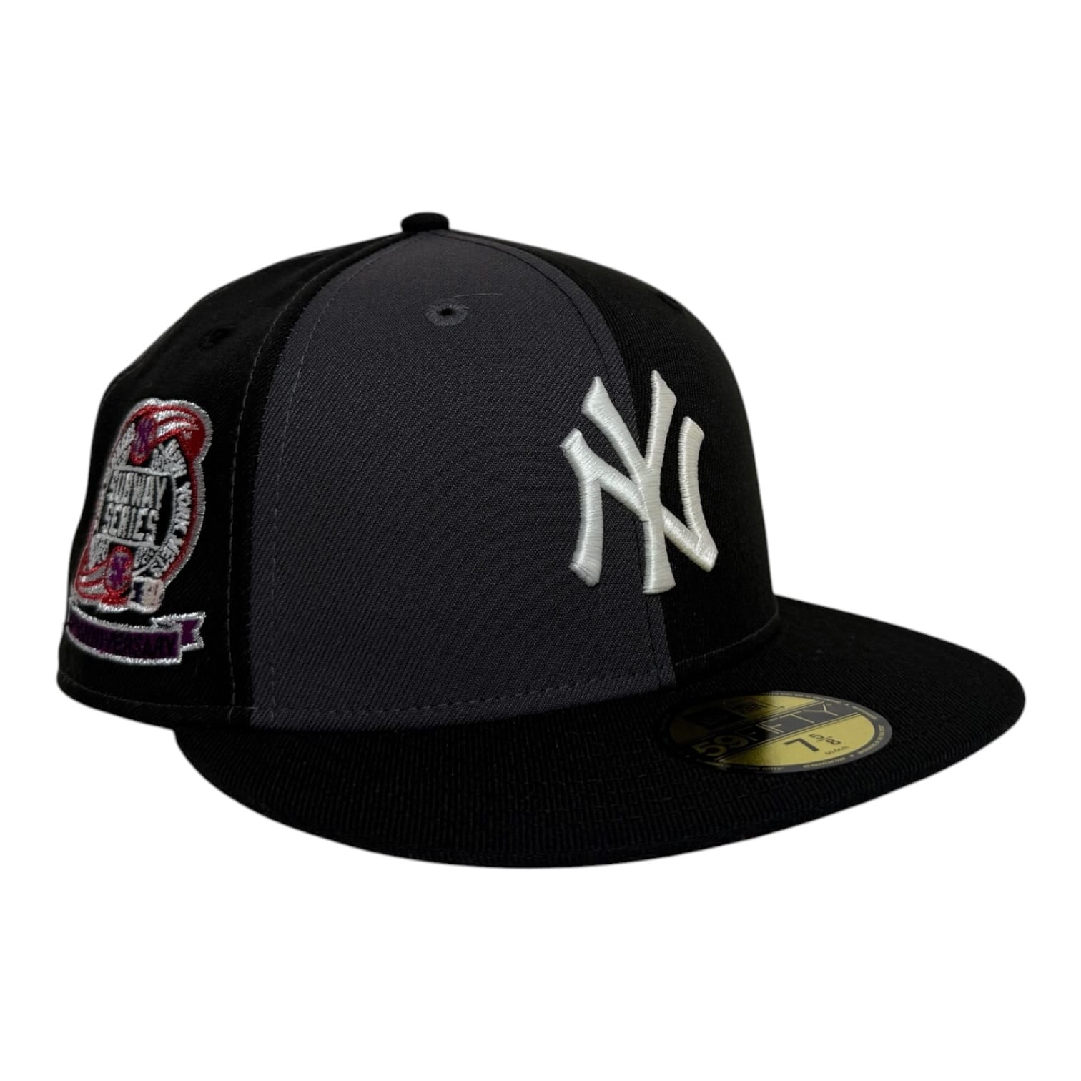 The Hat Wall Fitted hat New Era New York Yankees 25th Anniversary "Subway Series 2000" 59Fifty Fitted Hat