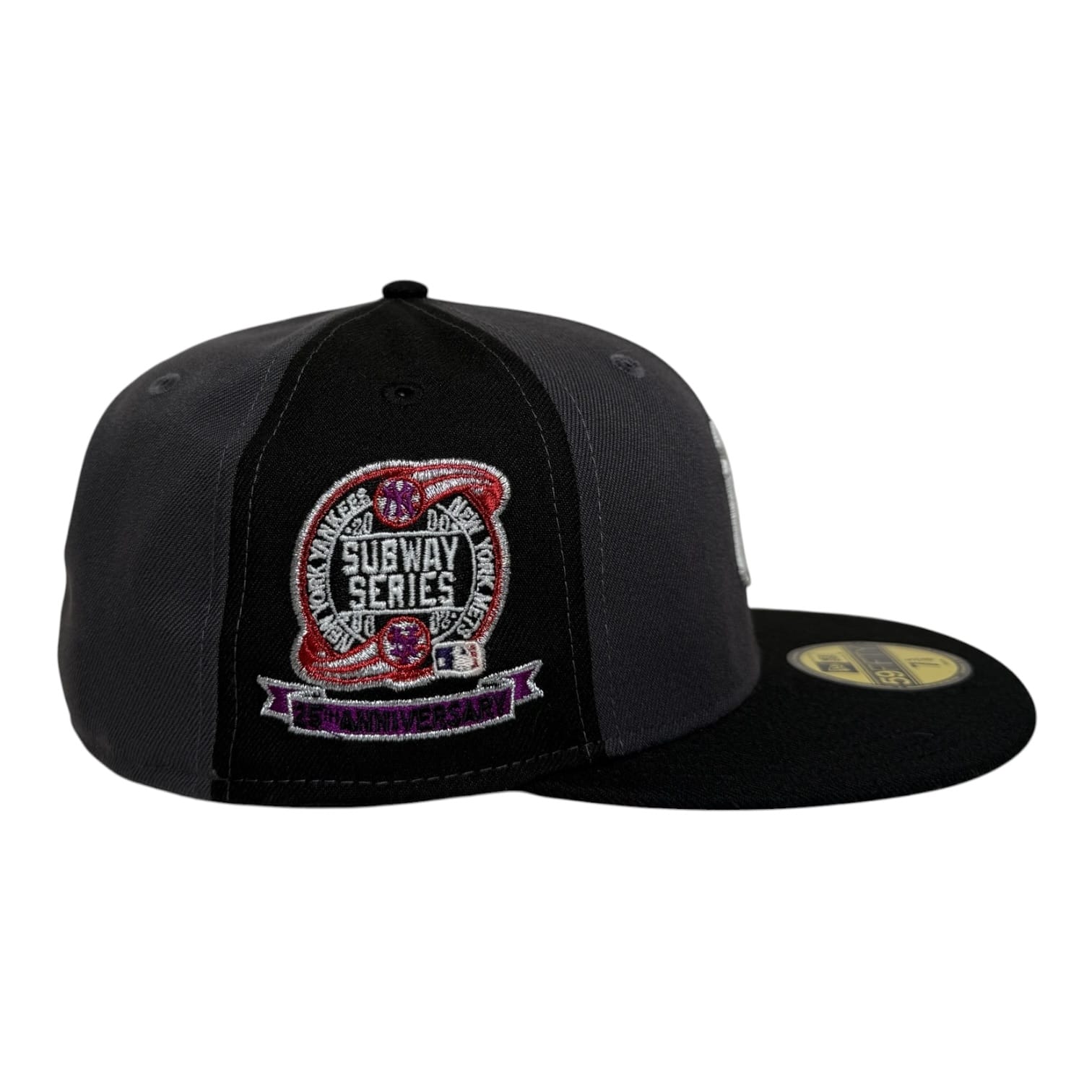 The Hat Wall Fitted hat New Era New York Yankees 25th Anniversary "Subway Series 2000" 59Fifty Fitted Hat