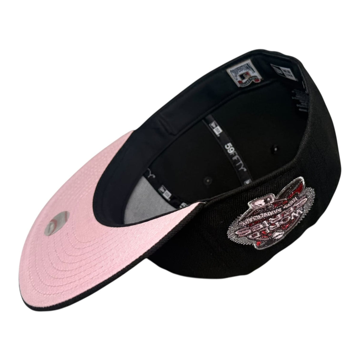 Ecap City New York Yankees 100th Anniversary World Series "Kiss" New Era 59Fifty Fitted Hat