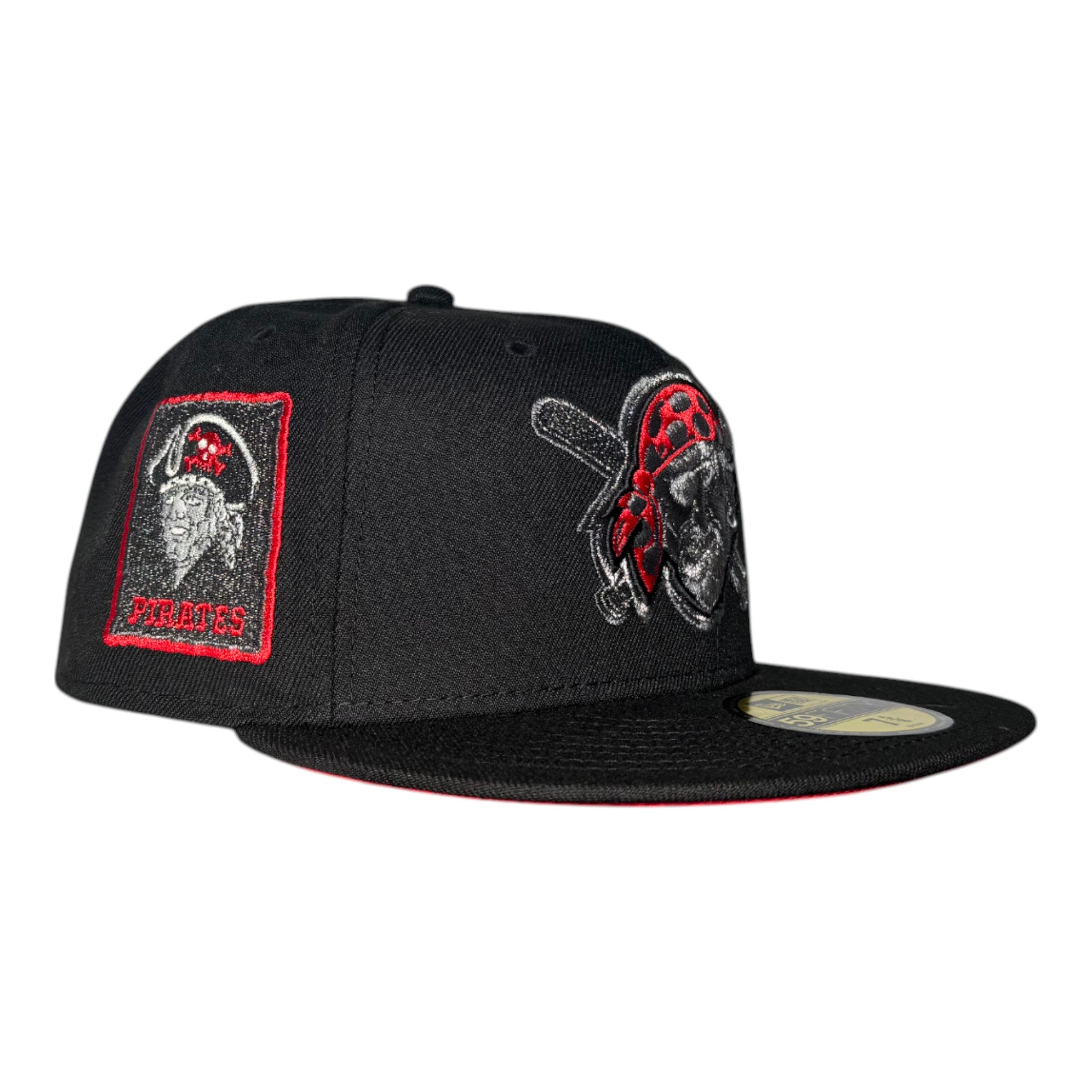 Pittsburgh Pirates 1974 All Star Game "Cherry Pack" New Era Fitted Hats