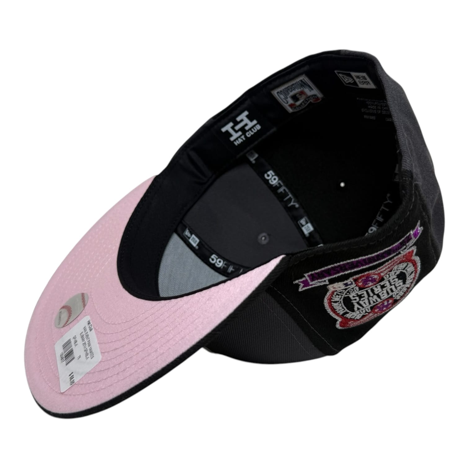 The Hat Wall Fitted hat New Era New York Yankees 25th Anniversary "Subway Series 2000" 59Fifty Fitted Hat