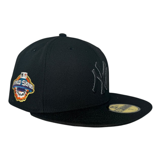 New York Yankees 2001 World Series Homegame NYC New Era 59Fifty Fitted Hat
