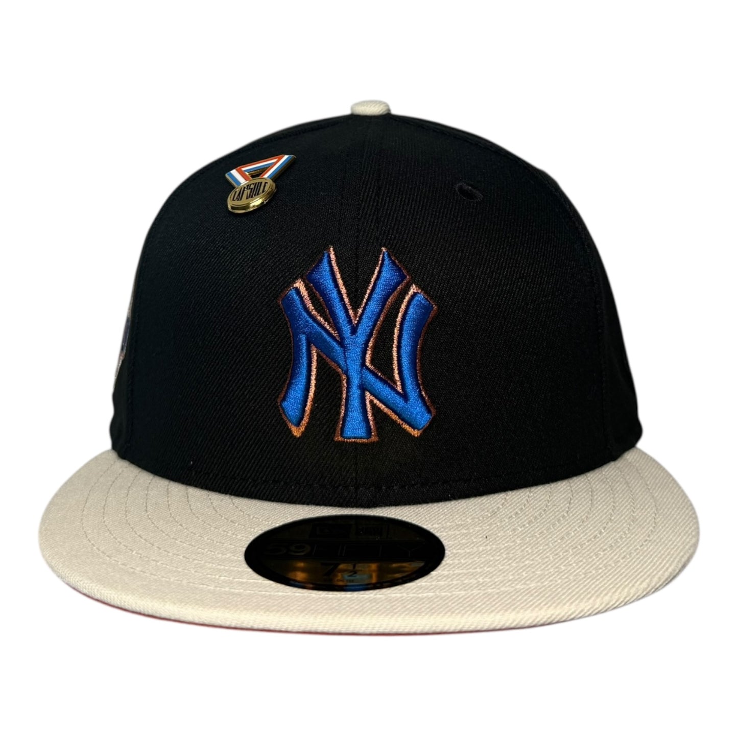 New York Yankees 2009 Inaugural Season Capsule New Era 59Fifty Fitted Hat