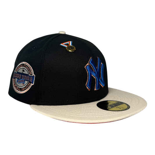 New York Yankees 2009 Inaugural Season Capsule New Era 59Fifty Fitted Hat
