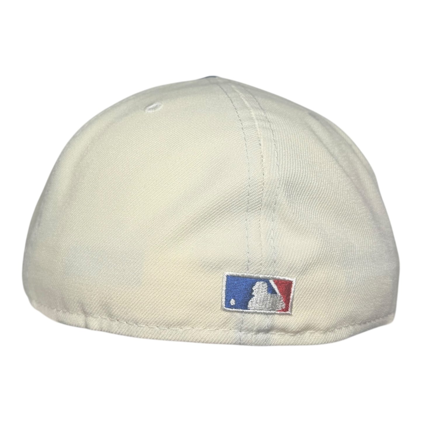 Brooklyn Dodgers Jackie Robinson White Dome Hat Club New Era 59Fifty Fitted Hat