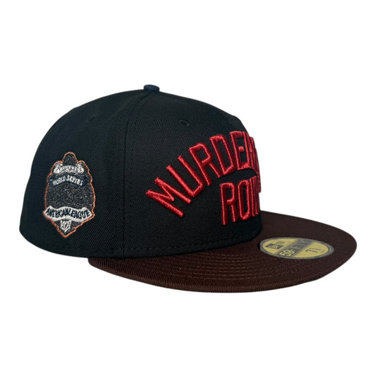 New York Yankees 1927 World Series "Murderers Row" Homegame NYC New Era 59Fifty Fitted Hat