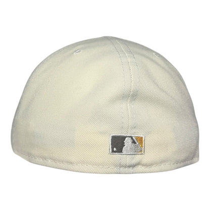 San Diego Padres White Dome Hat Club New Era 59Fifty Fitted Hat