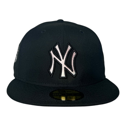 New York Yankees 2000 World Series New Era 59Fifty Fitted Hat Pink UV