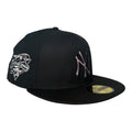 New York Yankees 2000 World Series New Era 59Fifty Fitted Hat Pink UV