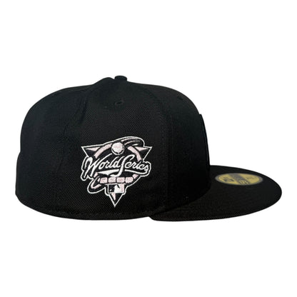 New York Yankees 2000 World Series New Era 59Fifty Fitted Hat Pink UV