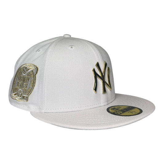 New York Yankees Subway Series Metal Logo New Era 59Fifty Fitted Hat