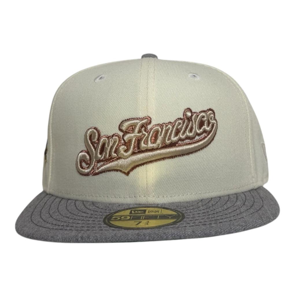 The Hat Wall Fitted hat New Era San Francisco Giants 1999 "Battle of the Bay" 59Fifty Fitted Hat