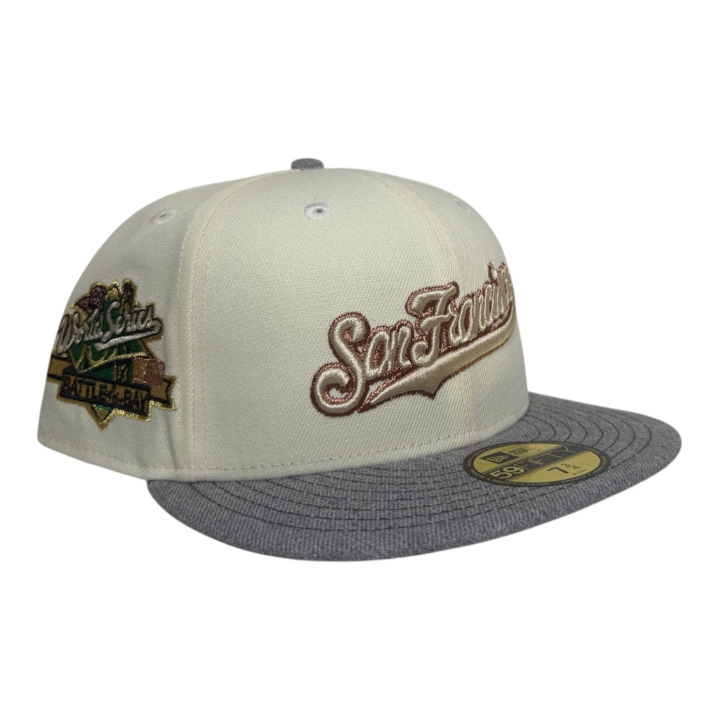 The Hat Wall Fitted hat New Era San Francisco Giants 1999 "Battle of the Bay" 59Fifty Fitted Hat