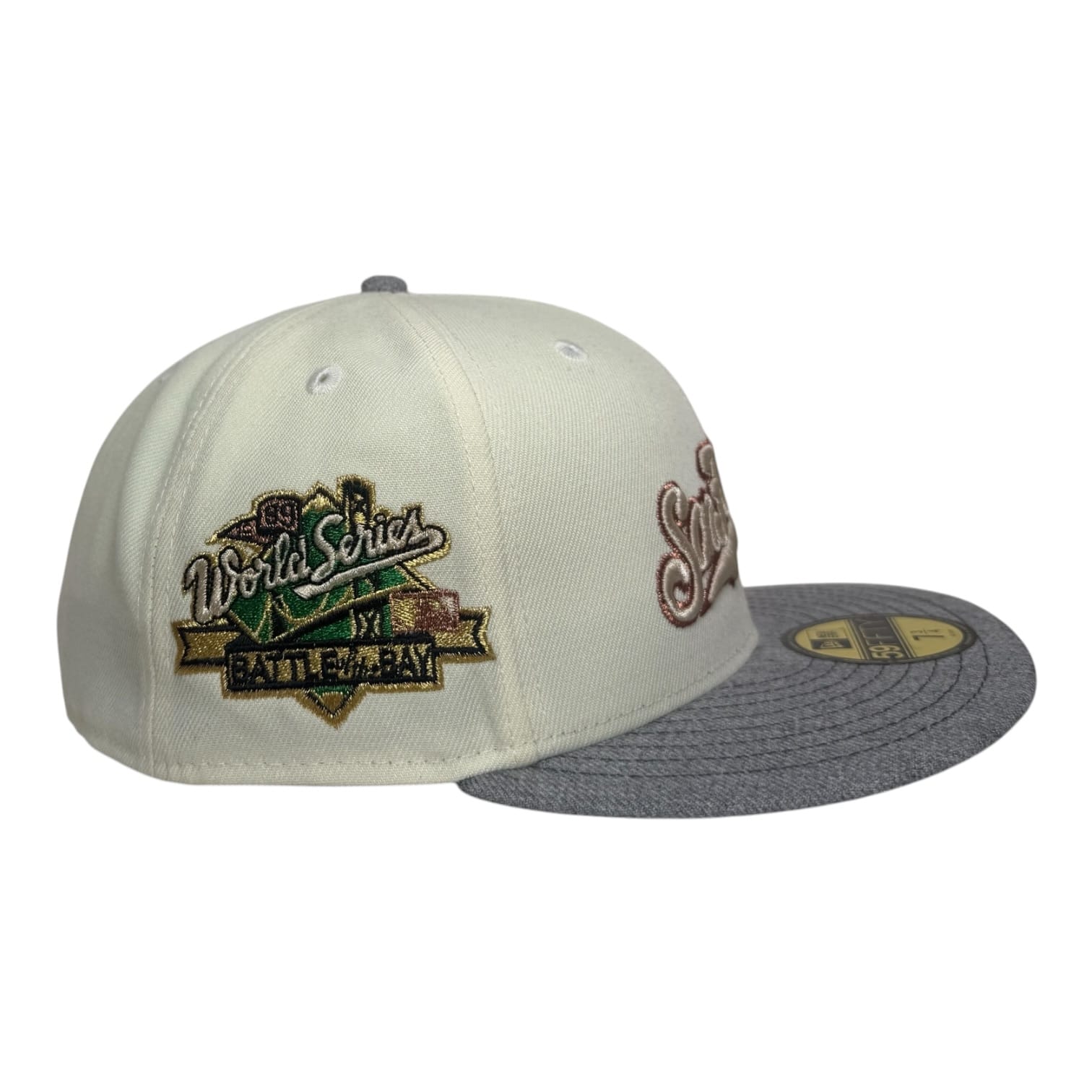 The Hat Wall Fitted hat New Era San Francisco Giants 1999 "Battle of the Bay" 59Fifty Fitted Hat