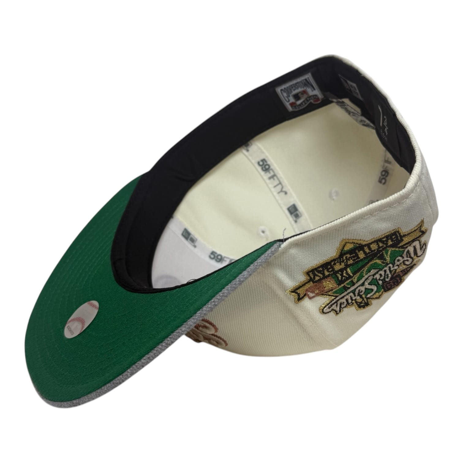 The Hat Wall Fitted hat New Era San Francisco Giants 1999 "Battle of the Bay" 59Fifty Fitted Hat