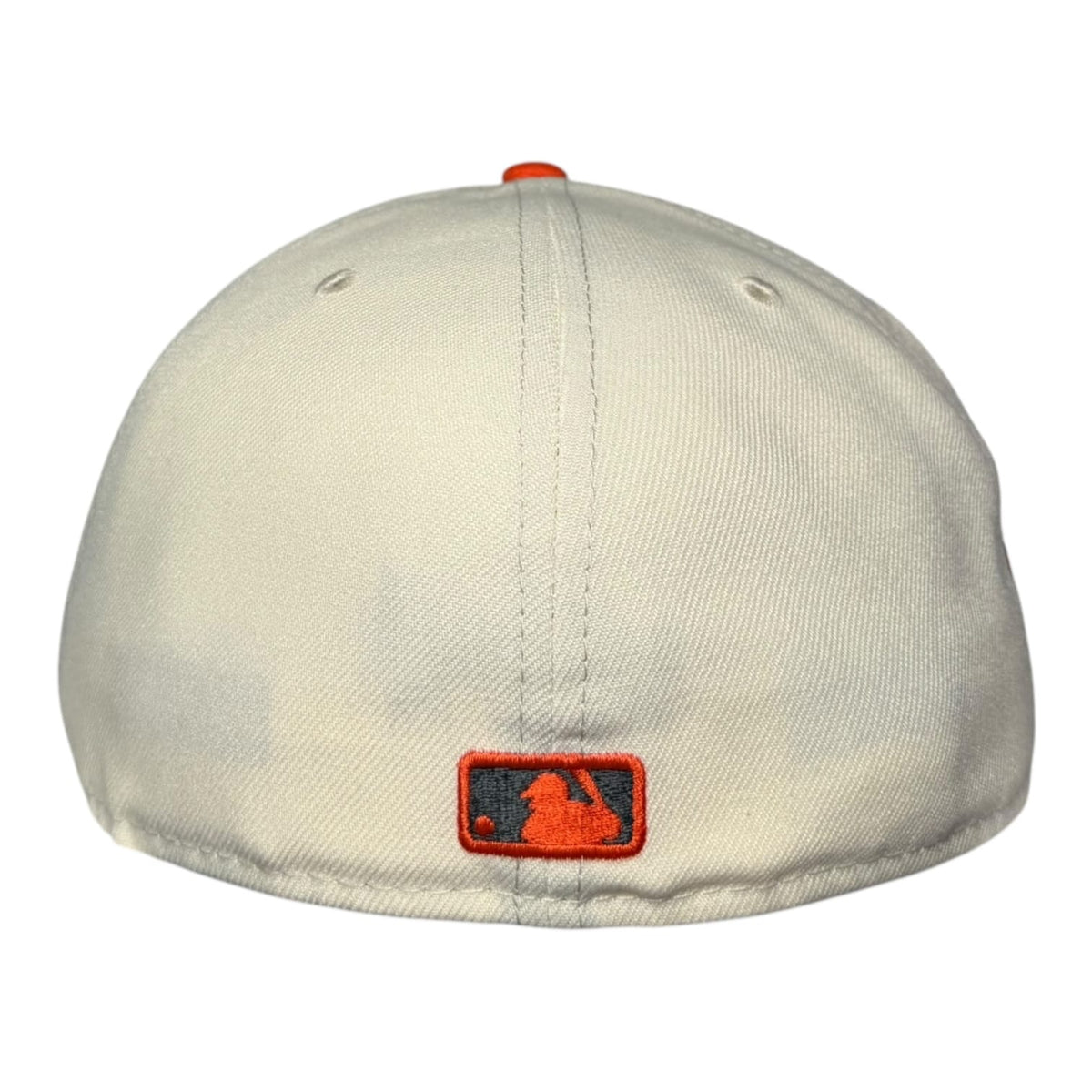 Homegame New York New York Yankees "Parks Department" Homegame NYC New Era 59Fifty Fitted Hat Chrome White/Rush Orange
