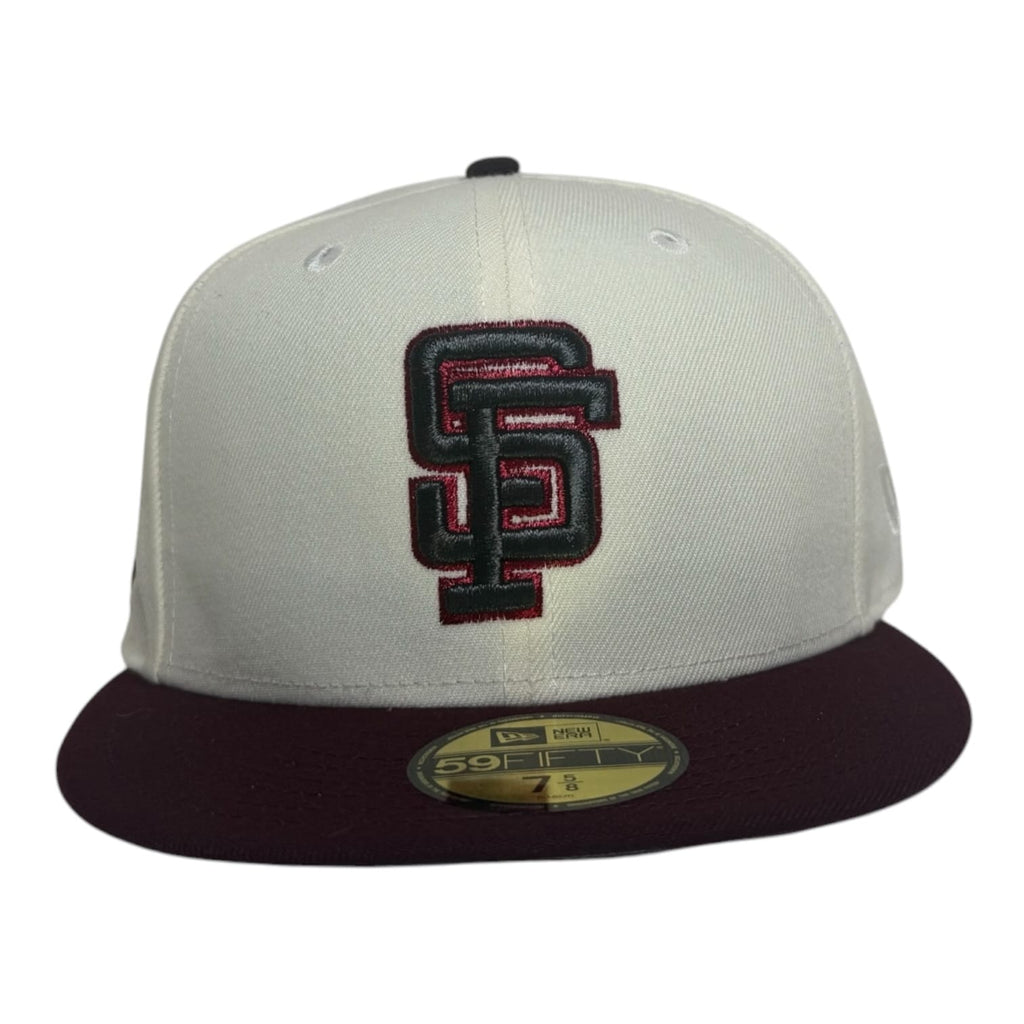 The Hat Wall Fitted hat New Era San Francisco Giants 1999 "Battle of the Bay" 59Fifty Fitted Hat