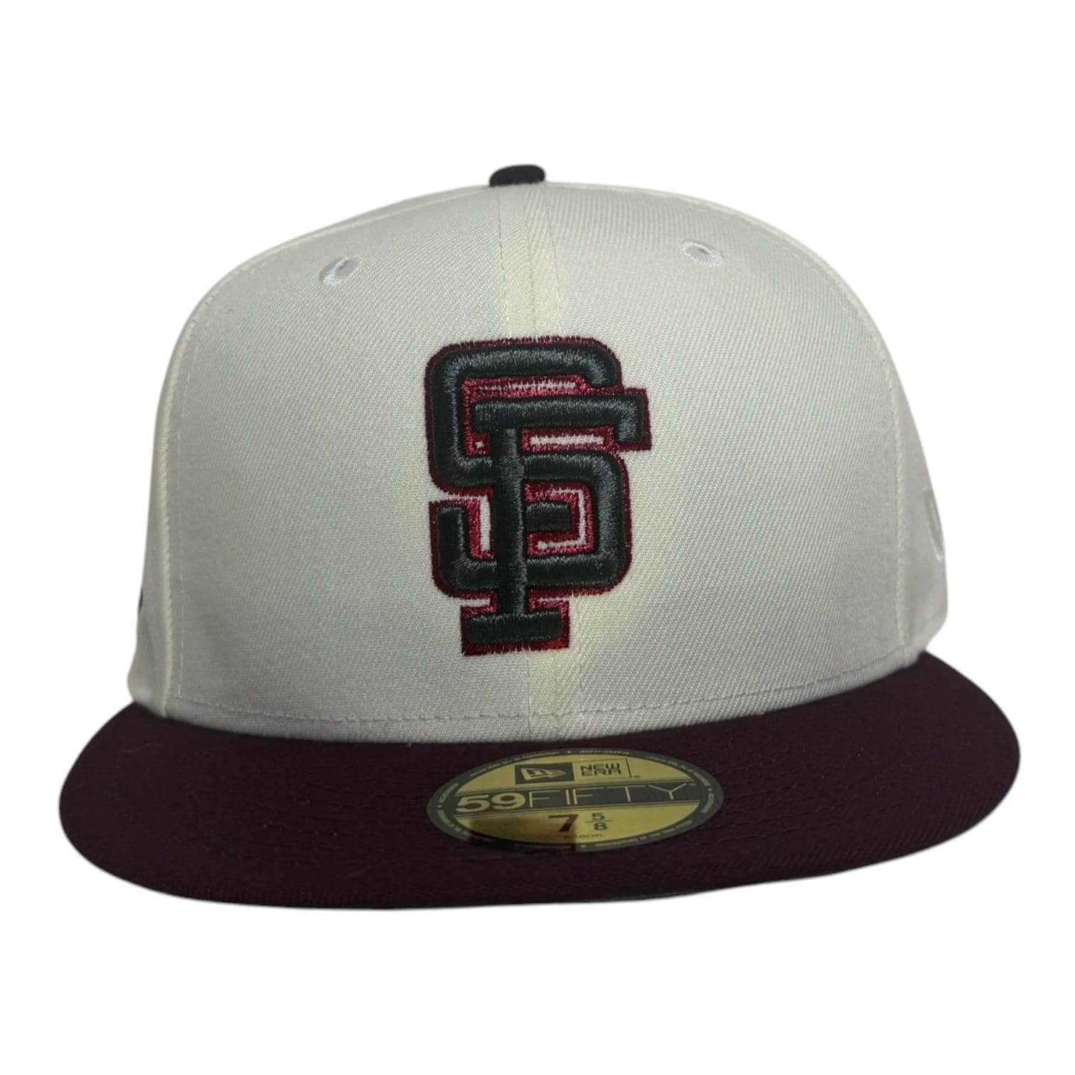 The Hat Wall Fitted hat New Era San Francisco Giants 1999 "Battle of the Bay" 59Fifty Fitted Hat