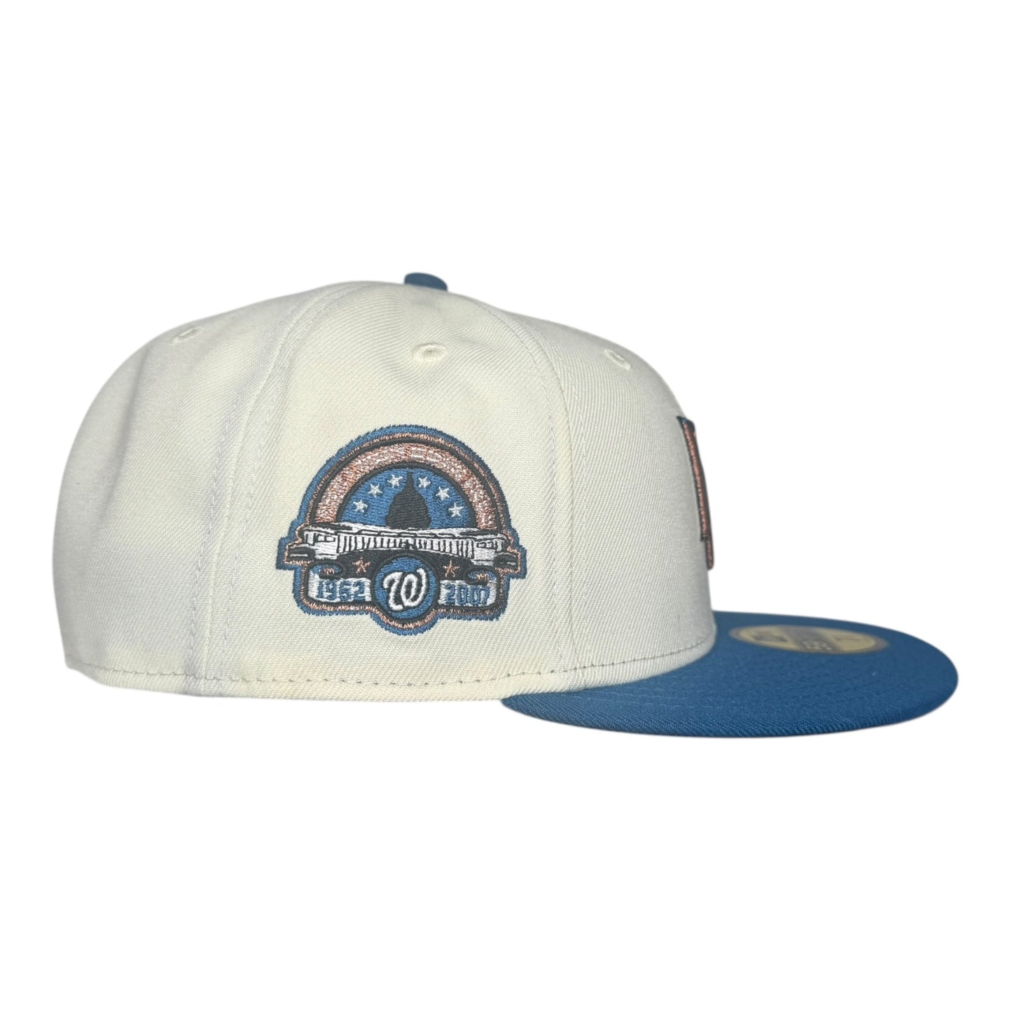 Washington Nationals NBA Crossover "Cool Fall Fashion" Hat Club New Era 59Fifty Fitted Hat