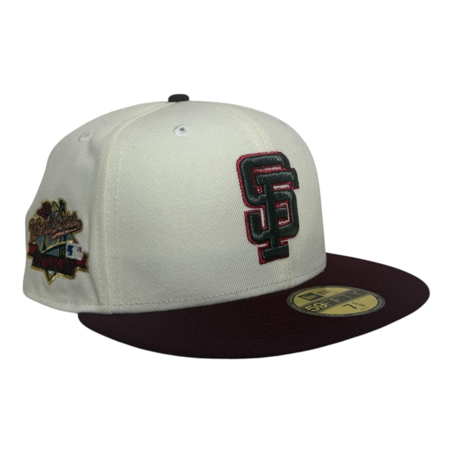 The Hat Wall Fitted hat New Era San Francisco Giants 1999 "Battle of the Bay" 59Fifty Fitted Hat