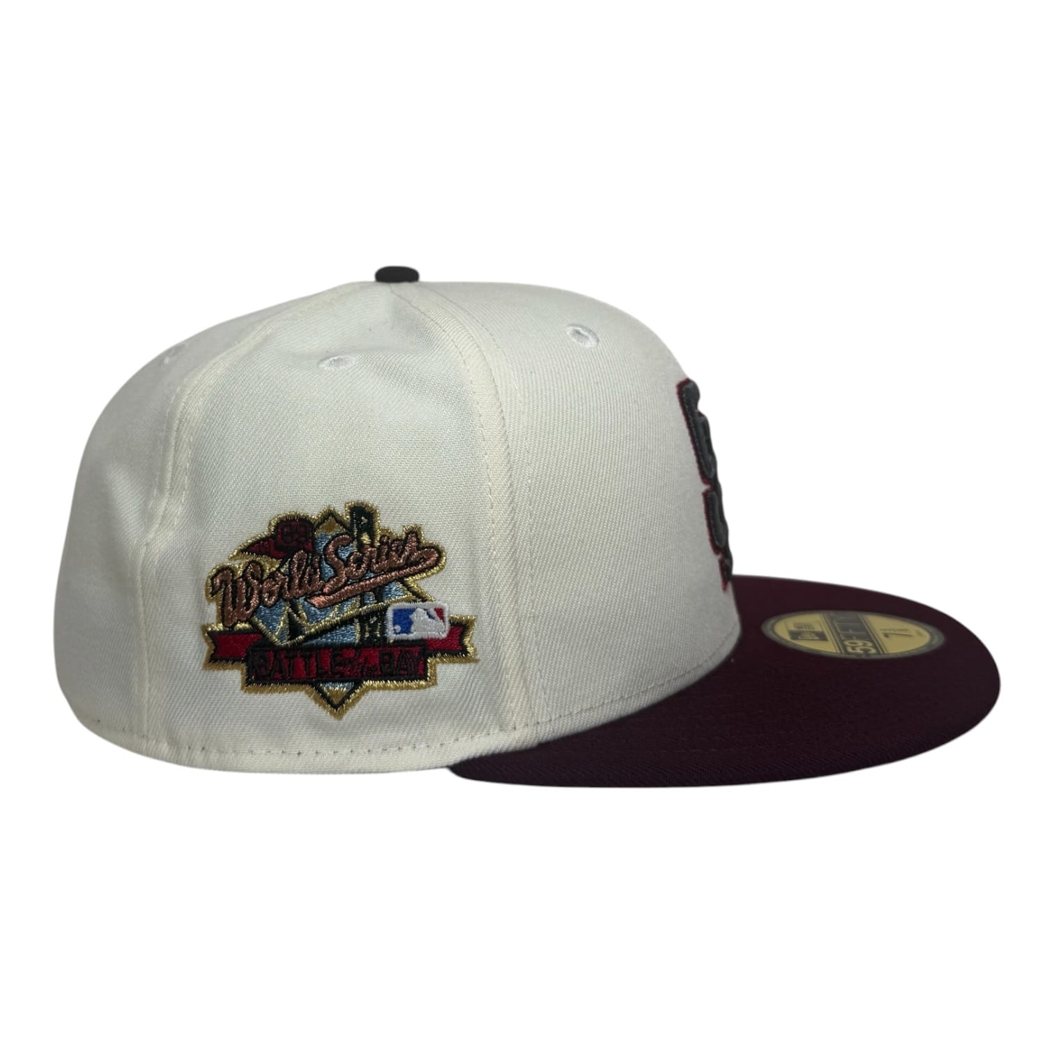 The Hat Wall Fitted hat New Era San Francisco Giants 1999 "Battle of the Bay" 59Fifty Fitted Hat
