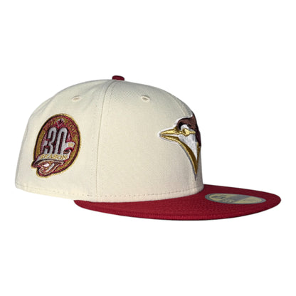 Toronto Blue Jays "THE RED LEAF" Exclusive New Era 59Fifty Fitted Hat
