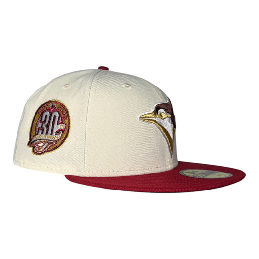 Toronto Blue Jays "THE RED LEAF" Exclusive New Era 59Fifty Fitted Hat