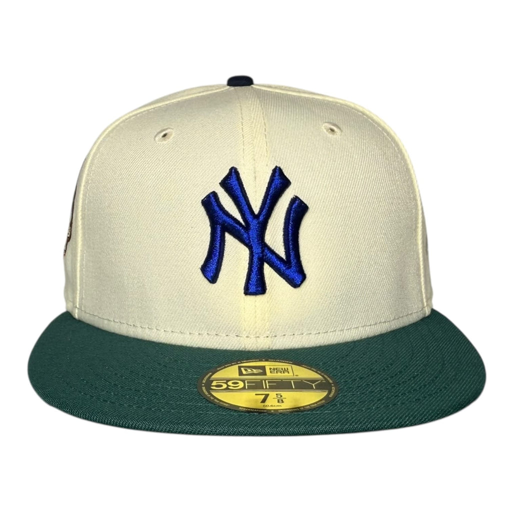 New Era New York Yankees 1999 World Series New Era 59Fifty Fitted Hat Chrome White