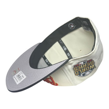 Atlanta Braves 2021 World Series Jersey Hat Club Exclusive New Era 59Fifty Fitted Hat