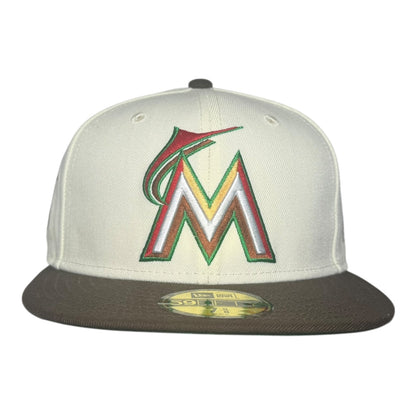 Miami Marlins "Burger Pack" Hat Club Exclusive New Era 59Fifty Fitted Hat