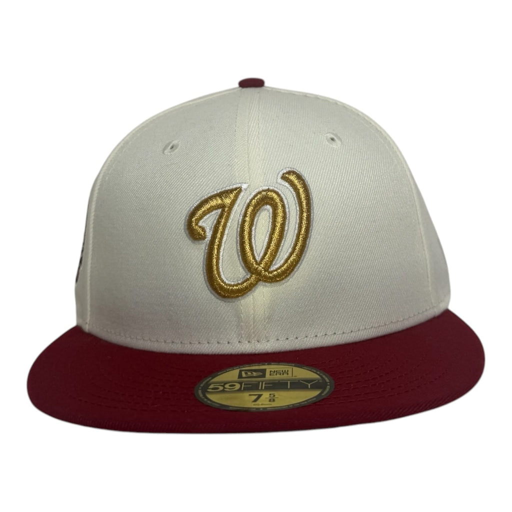 The Hat Wall Fitted hat New Era Washington Nationals 45th Anniversary 59Fifty Fitted Hat