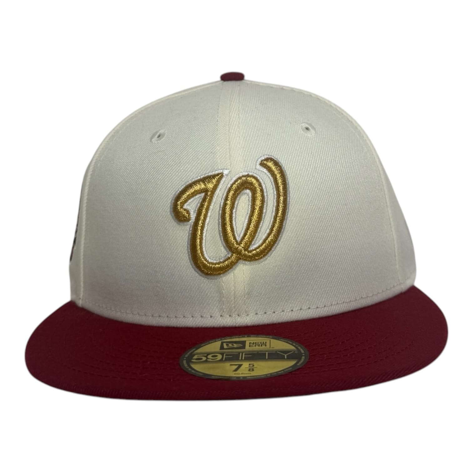 The Hat Wall Fitted hat New Era Washington Nationals 45th Anniversary 59Fifty Fitted Hat