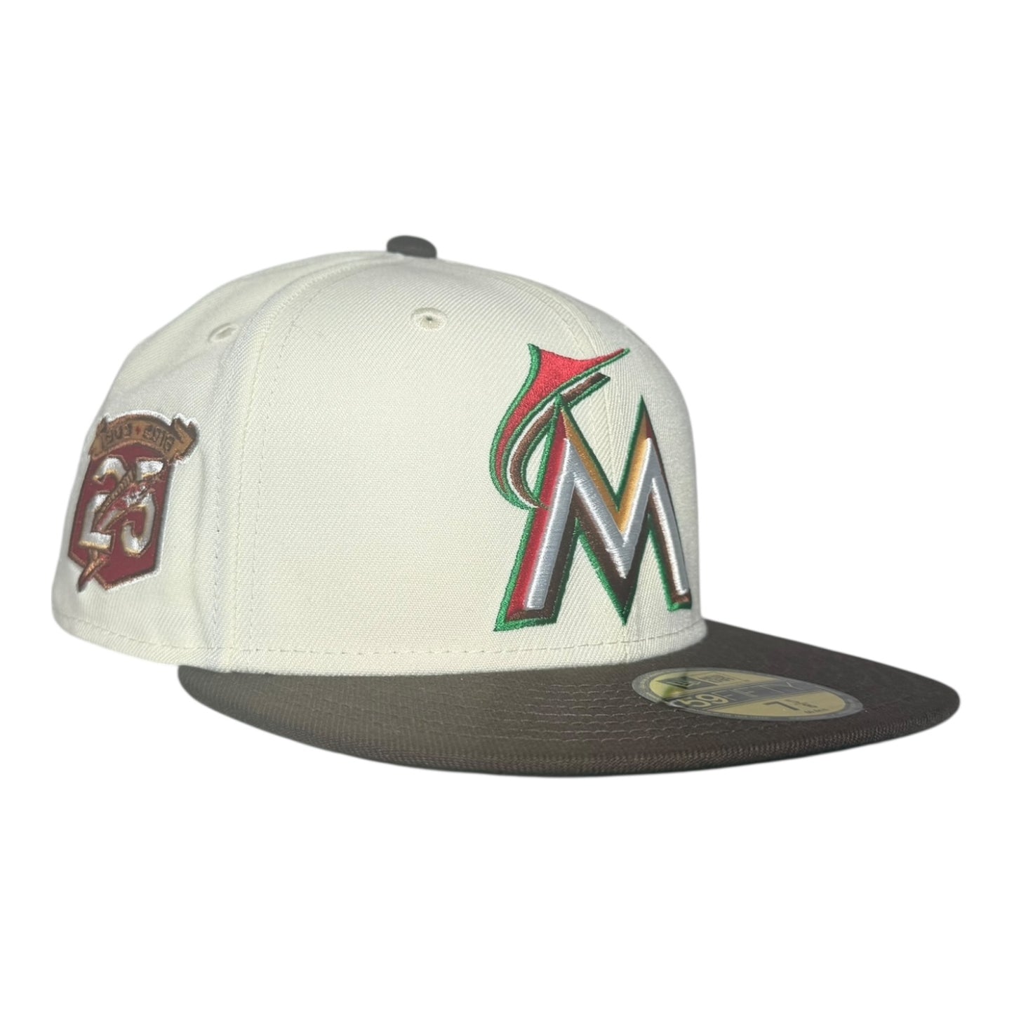 Miami Marlins "Burger Pack" Hat Club Exclusive New Era 59Fifty Fitted Hat