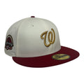 The Hat Wall Fitted hat New Era Washington Nationals 45th Anniversary 59Fifty Fitted Hat
