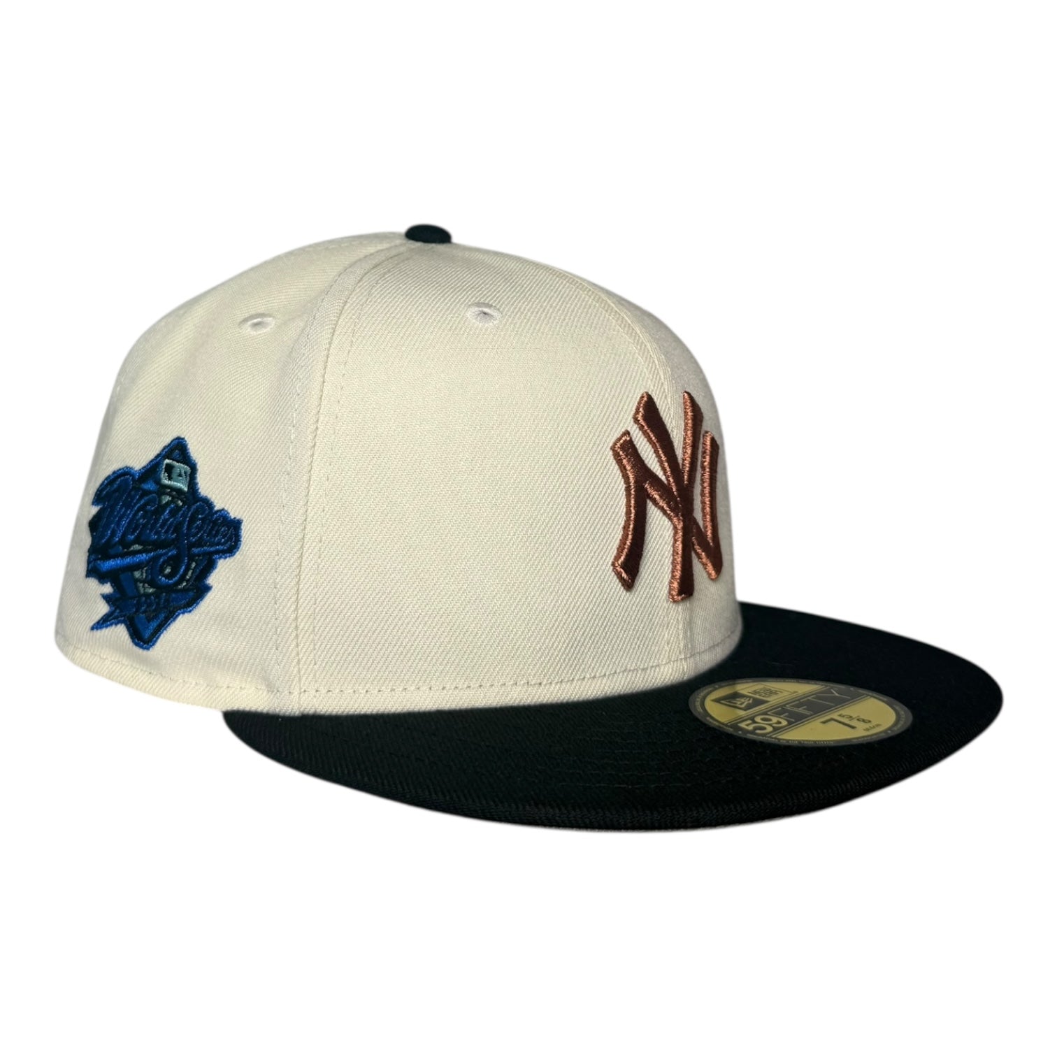 New York Yankees 1998 World Series Homegame NYC New Era 59Fifty Fitted Hat